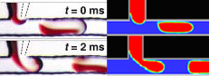 Comparison with experimental results